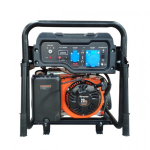 Generator curent Daewoo GDKM13500E, 230 V, Monofazic, Benzina, 9 kW, AVR - Img 3