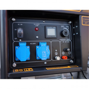 Generator curent Diesel Stager YDE6500E - Img 3