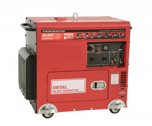 Generator de curent KDF9500Q monofazat