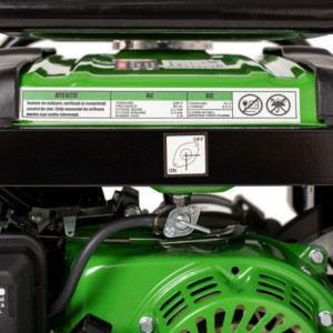 Generator de curent pe benzina Greenfield G-EC3100, portabil, monofazat, putere 2.3 kVA - Img 6