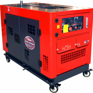 Generator de curent RODE-12000QT trifazat 380v - Img 2