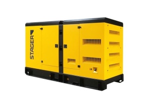Generator insonorizat Stager YDSD206S3 206kVA, 271A, 1500rpm, trifazat, diesel