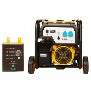 Generator open frame Stager FD 6500E+ATS - Img 3