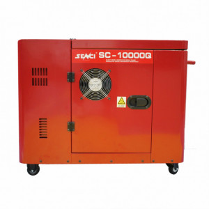 Generator SC10000Q, Putere max. 8 kW, 230 V, ATS&AVR, motor Diesel - Img 2
