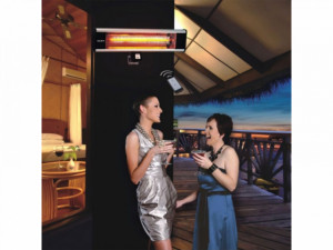 Incalzitor electric cu raze infrarosii cu telecomanda Calore CL18CWR - Img 2