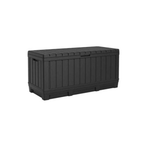 Lada depozitare graphite Keter Kentwood 350 L - Img 2
