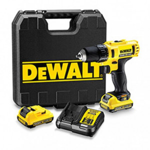 Masina compacta de gaurit/insurubat DeWalt cu 2 acumulatori Flexvolt 10.8V 2.0Ah - DCD710D2 - Img 2