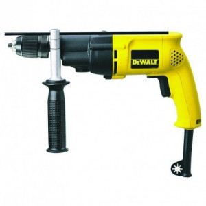 Masina de gaurit cu percutie si 2 viteze DeWalt 650W - D21721K