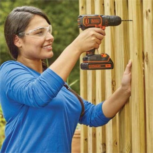 Masina de gaurit/insurubat Black&Decker 18V - BDCDC18B - Img 2