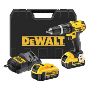 Masina de gaurit insurubat compact hammer 18V 4.0Ah DeWALT DCD785M2