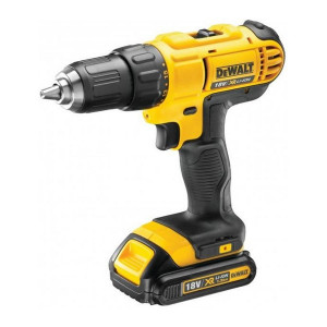 Masina de gaurit/insurubat DeWalt cu 2 acumulatori Flexvolt Li-ion 18V 1.3Ah - DCD771C2