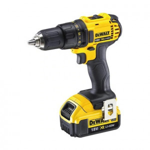 Masina de gaurit si insurubat DeWalt cu 2 acumulatori 18V - DCD780M2