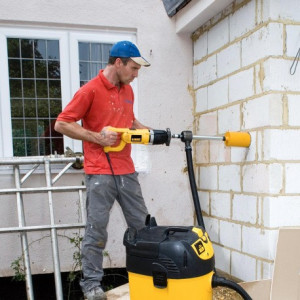 Masina de gaurit uscat cu carota diamantata 1700W DeWALT® - D21580K - Img 2