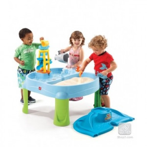 Masuta de joaca cu apa si nisip SPLASH N SCOOP BAY