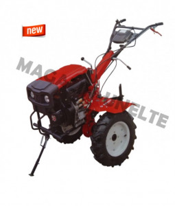 Motocultor 9CP, diesel, Rotakt RO135C 2-PTO