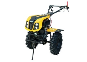 Motocultor ProGARDEN Campo 1273 Alpine 12CP, 2+1, roti 6.00-12, diesel, EU V, pornire electrica, 2 prize putere - Img 2