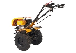 Motocultor ProGARDEN Campo 1273 Alpine V2, 12CP, 2+1, roti 6.00-12, diesel, EU V, pornire electrica, 2 prize putere - Img 3
