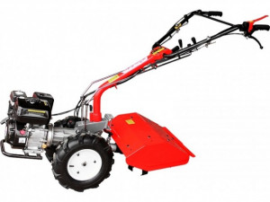 Motocultor Rotakt MF 360 + freza pamant TI 360 - Img 2