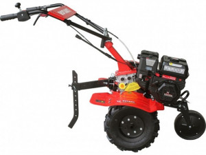 Motocultor Rotakt RO75S (RO75 ECO) 7 CP pachet accesorii - Img 2