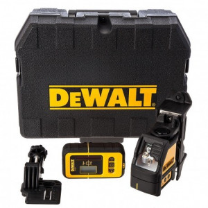 Nivela laser cu detector de exterior DeWalt DW088KD - Img 6
