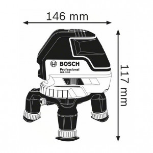Nivela laser cu linii GLL 3-50 Professional - Img 2