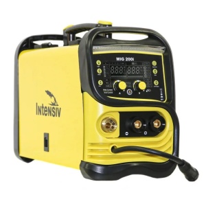 Pachet complet sudura MIG/MAG: MIG 200i Intensiv, 230 V, 200 A, Butelie corgon 8l (plina), rola otel 5kg - 0.8mm - Img 6