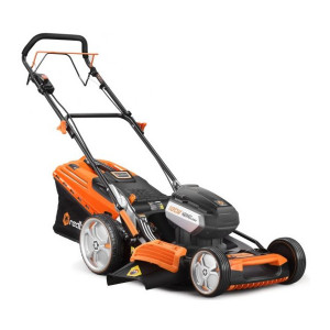 Pachet Redback EA156V+EA20+EC130 Masina de tuns gazon acumulatori 120V, 520mm, 60L, autopropulsie, acumulator 120V/2Ah, incarcator 120V/1A