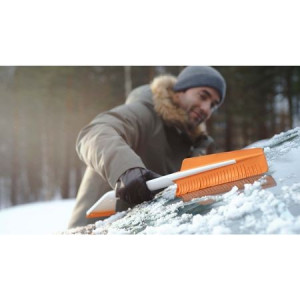 Perie si racleta pentru zapada Fiskars SnowXpert - Img 2