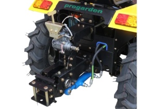 ProGARDEN Campo T18 Minitractor G2.1 4x4, 18CP, benzina, hidraulica fata-spate, roti 6.00-12 - Img 4