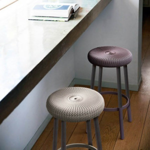 Scaun bar Curver Cozy violet - Img 2