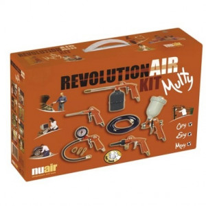 Set 9 accesorii pentru compresoare NUAIR