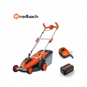 Set Redback masina de tuns gazon E137C 40V + acumulator Li-Ion EP40 40V/4Ah + incarcator EC20 40V/2A - Img 2