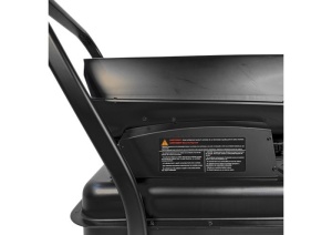 Stager PLUS-K180 Tun de aer cald, ardere directa, 51kW, motorina, 230V, 1060mc - Img 5