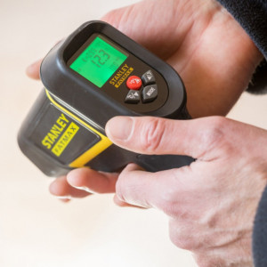 Termometru Stanley Fatmax FMHT0-77422 infrarosu 9V - Img 2