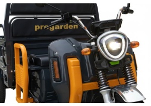 Triciclu Electric Cargo Progarden TRIVO 3000, 25km/h, 72V, 58Ah, incarcator inclus - Img 4
