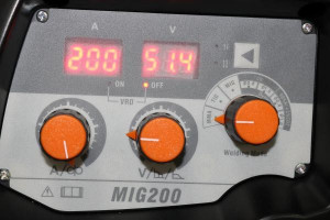 Aparat de sudura MIG-MAG tip invertor Jasic MIG 200 Synergic - Img 5