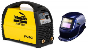 Aparat de sudura tip invertor + Masca cristale BLUE ARC 180 VRD - Img 2