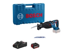 Bosch GSA 185-LI Ferastrau sabie, 1acumulator, 5AH, 28x230mm