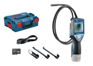 Camera de inspectie cu display, Bosch GIC 120 C (solo) Li-Ion + L-Boxx, fara acumulator in set