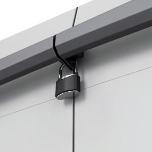 Dulap 2 usi pentru reciclare gri Keter Split Premium 110 L - Img 4