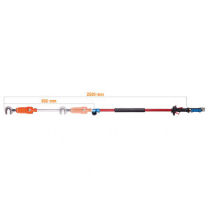 Echipament de gradina multifunctional pt. livezi 3 in 1 MBBC 48 MSS Mitsubishi - Img 4