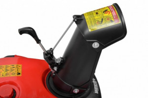 Freza pentru zapada 3 CP latime lucru 36 cm Hecht 9036 - Img 2