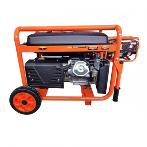 Generator curent electric Daewoo GDK7500E+ATS, 230 V, 7.2 kW, AVR, Panou-Automatizare, Monofazic, Benzina - Img 3