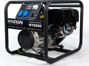 Generator de curent Hyundai HY6000 11CP 4.4kW - Img 2