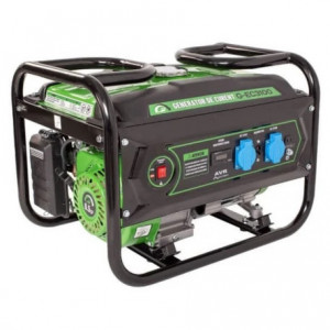 Generator de curent pe benzina Greenfield G-EC3100, portabil, monofazat, putere 2.3 kVA - Img 7