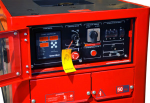 Generator de curent RODE-12000QT trifazat 380v - Img 3