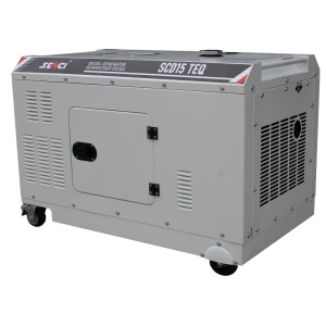 Generator insonorizat Senci SCD15 TEQ putere max 15kVA 230V/400V, Diesel, fara ATS - Img 3