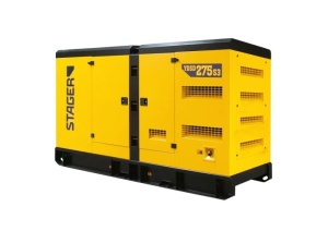 Generator insonorizat Stager YDSD275S3 275kVA, 361A, 1500rpm, trifazat, diesel