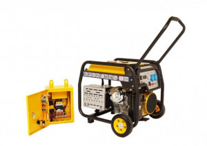 Generator open-frame 8kW Stager FD 10000E+380V ATS automatizare trifazata - Img 2