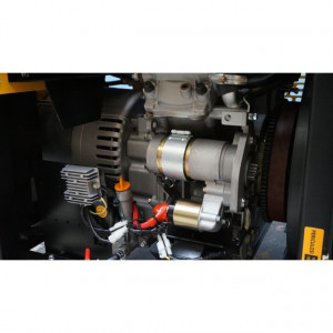 Generator uz general Stager YDE12E, diesel - Img 2
